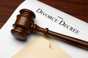 When filing bankruptcy, your trustee will want to look at your divorce judgment if you have been divorced in the past 5 years.