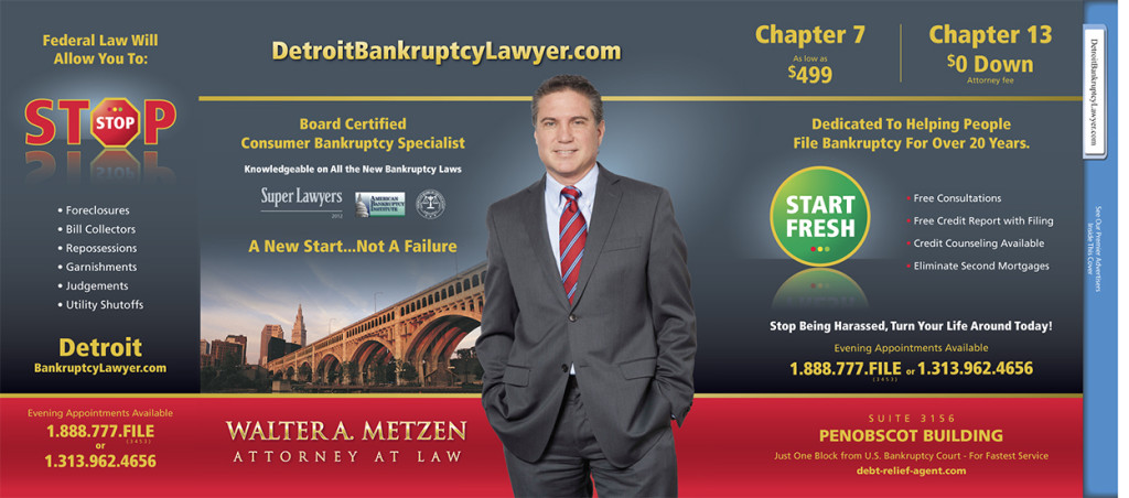 Walter Metzen bankruptcy attorney can help you decide if bankruptcy is an option for you.