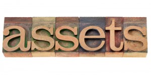 All of your assets must be listed in your bankruptcy whether you think they have value or not.