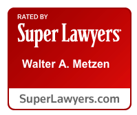 Walter Metzen Superlawyer