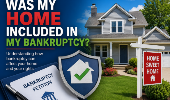 Was My Home Included in My Bankruptcy?